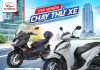 LÁI THỬ XE KYMCO TẠI CẦN THƠ: TRẢI NGHIỆM PEOPLE R 125 VÀ SKY TOWN 150