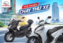 LÁI THỬ XE KYMCO TẠI CẦN THƠ: TRẢI NGHIỆM PEOPLE R 125 VÀ SKY TOWN 150