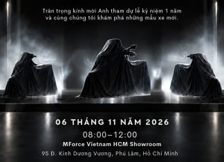 MForce Việt Nam bất ngờ chốt ngày ra mắt 3 mẫu xe hoàn toàn mới