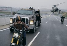 Triumph Scrambler 1200 XE Icon Edition xuất hiện trong bộ phim Matchbox