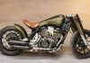 Benda Napoleon 500 Bobber độ phong cách quân đội cực đẹp