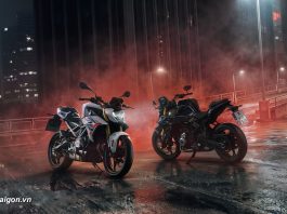 BMW F450R 2026 biến thể Roadster của F450GS chính thức ra mắt