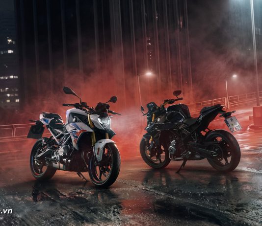 BMW F450R 2026 biến thể Roadster của F450GS chính thức ra mắt