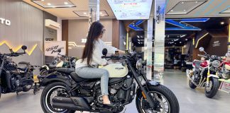 Phụ kiện chính hãng dành cho CFMoto 450CL-C AMT giá bán mới nhất