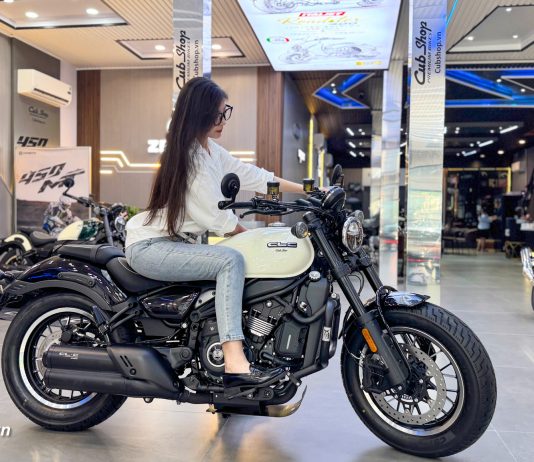 Phụ kiện chính hãng dành cho CFMoto 450CL-C AMT giá bán mới nhất