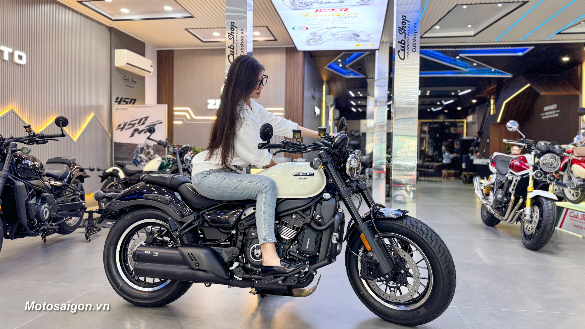 Phụ kiện chính hãng dành cho CFMoto 450CL-C AMT giá bán mới nhất