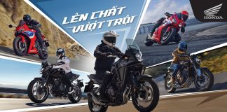 Honda Việt Nam công bố giá xe CBR650R, CB650R, NX500, CB500 Hornet, CBR500R có E-Clutch