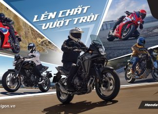 Honda Việt Nam công bố giá xe CBR650R, CB650R, NX500, CB500 Hornet, CBR500R có E-Clutch