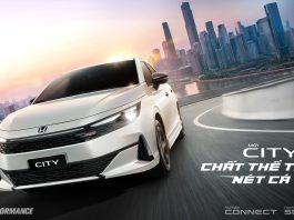 Honda City bản nâng cấp mới nhất chính thức được ra mắt kèm giá bán