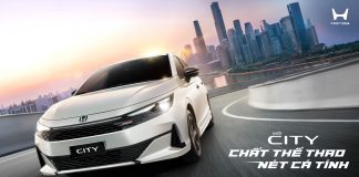 Honda City bản nâng cấp mới nhất chính thức được ra mắt kèm giá bán
