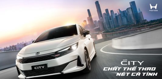 Honda City bản nâng cấp mới nhất chính thức được ra mắt kèm giá bán