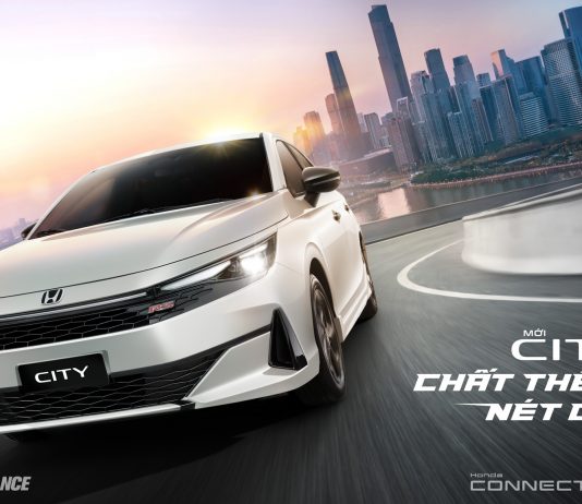 Honda City bản nâng cấp mới nhất chính thức được ra mắt kèm giá bán