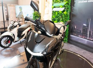 Honda Sh Aura Black Edition 2027 hình ảnh thực tế kèm giá bán