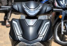 Sh Iron 110cc của Cooper Moto sở hữu ngoại hình như Honda Sh thu nhỏ