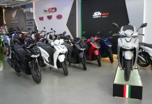 Honda Sh150i 2027 nhập Ý Italy về dịp Black Friday giá bán siêu sốc