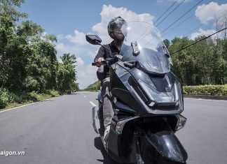 Đánh giá xe Kymco Skytown 150 TCS sau tour đa địa hình có ưu nhược điểm gì?