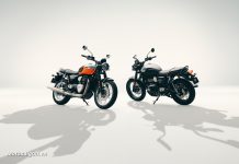 Triumph Bonneville T40 cùng với T40 Black chính thức ra mắt
