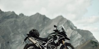 Triumph Tiger 1200 2027 hoàn toàn mới đã có giá bán