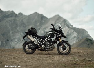Triumph Tiger 1200 2027 hoàn toàn mới đã có giá bán
