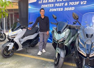 Zontes 368D 2026 mẫu maxi-scooter cao cấp về Việt Nam với giá bán hấp dẫn